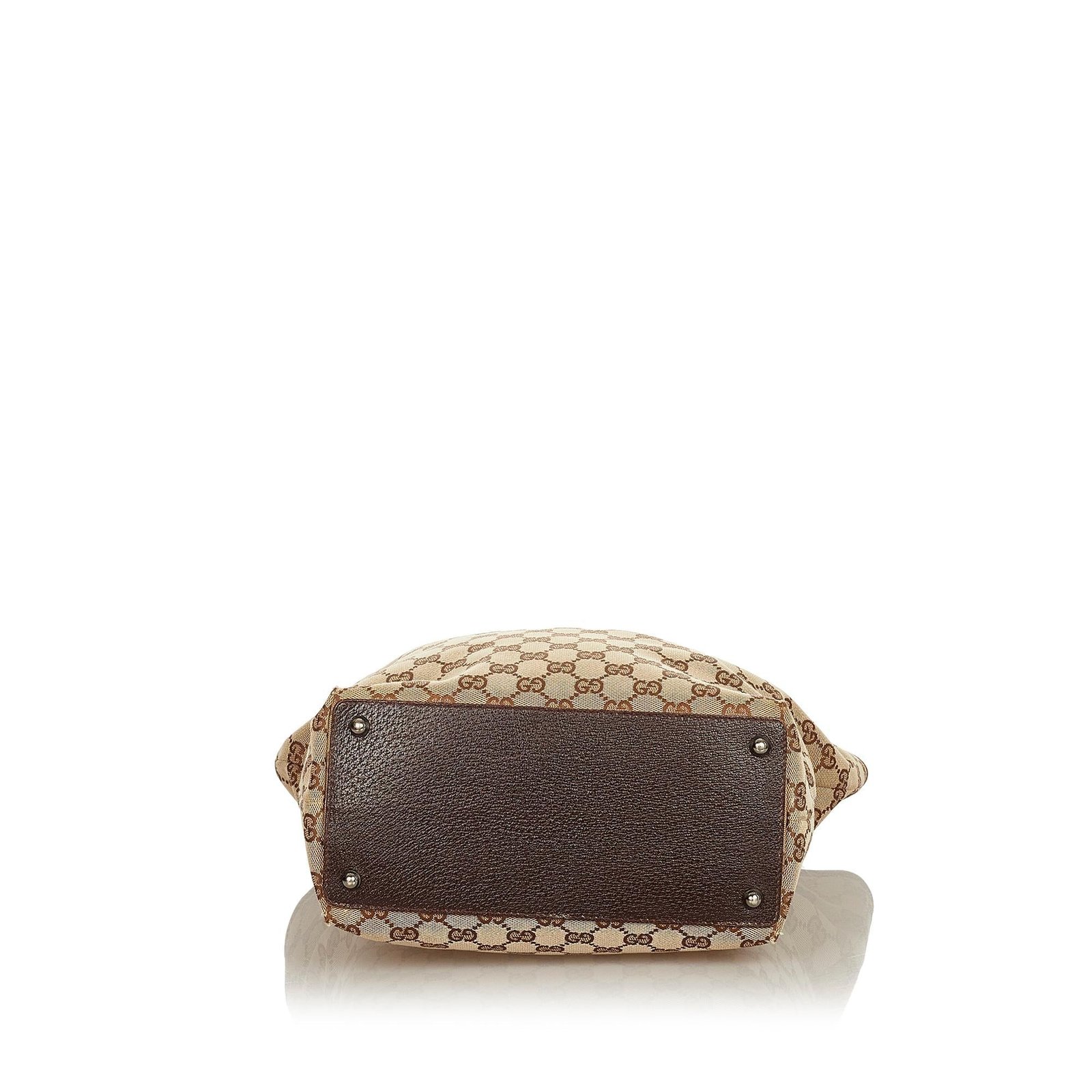 Gucci GG Canvas Eclipse Tote Bag - Image 4