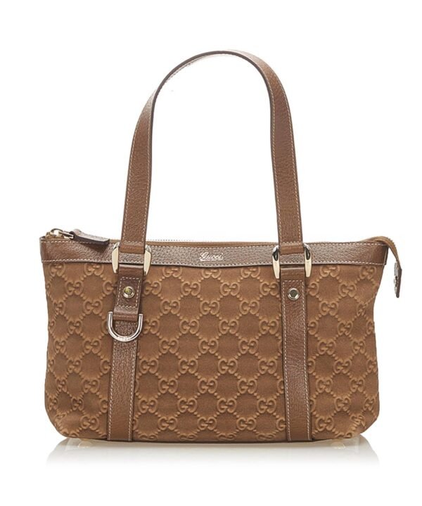 Gucci GG Canvas Handbag