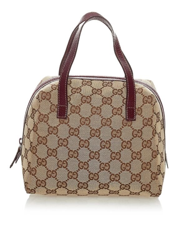 Gucci GG Canvas Handbag