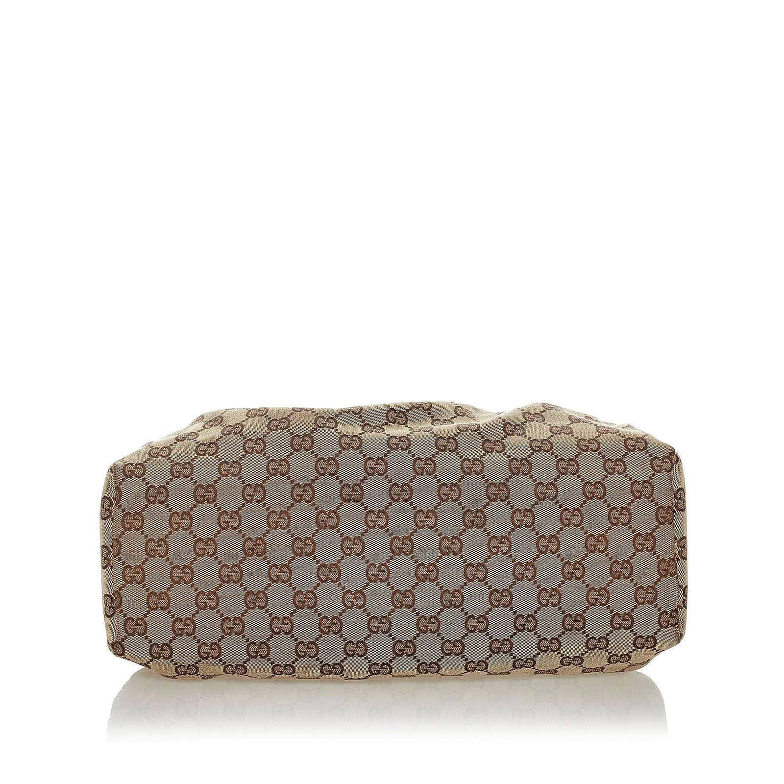 Gucci GG Canvas Handbag - Image 4