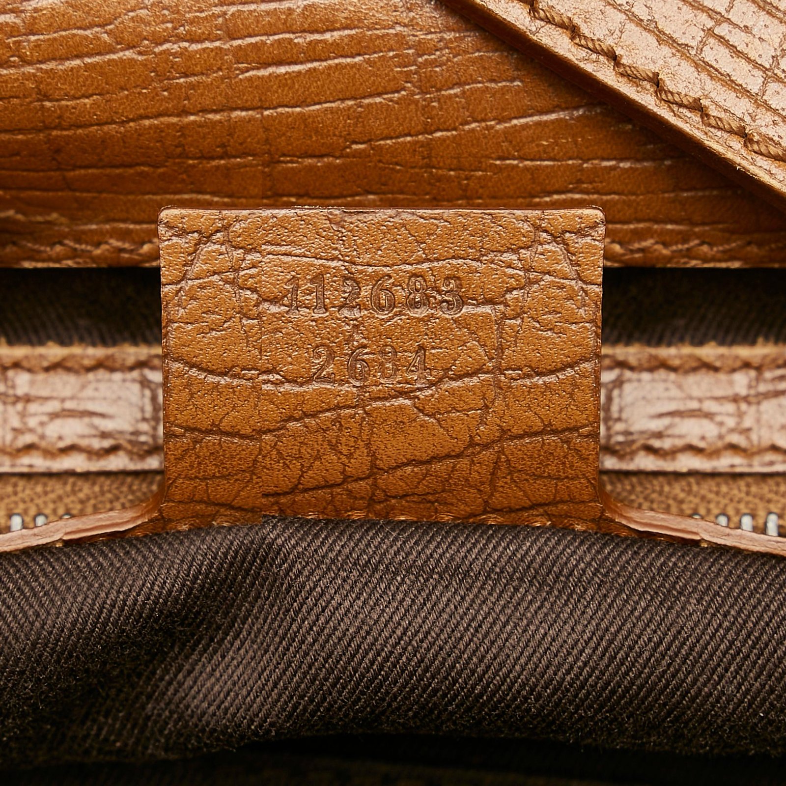 Gucci GG Canvas Handbag - Image 8