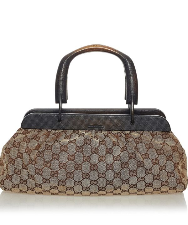 Gucci GG Canvas Handbag