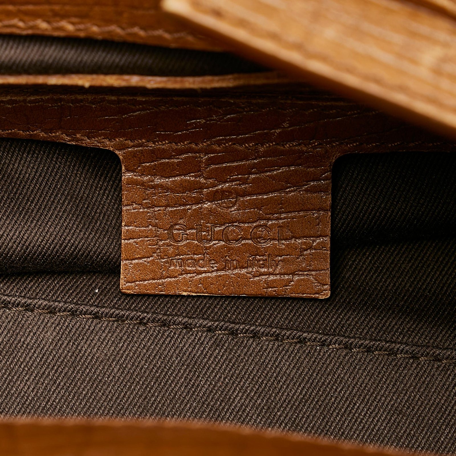 Gucci GG Canvas Handbag - Image 7