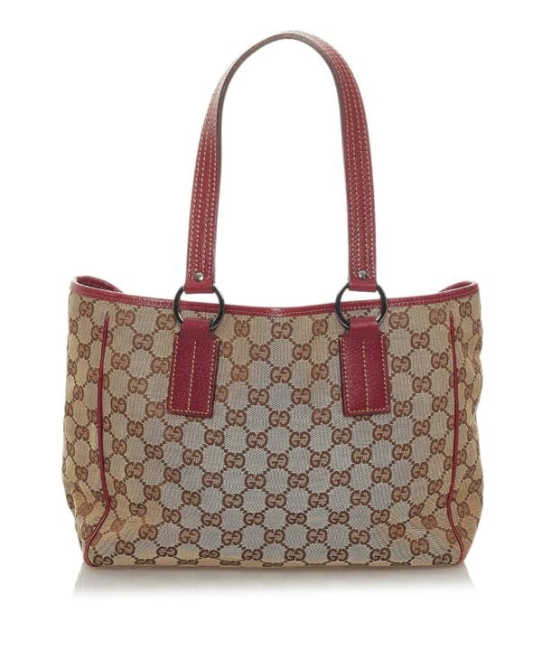 Gucci GG Canvas Handbag
