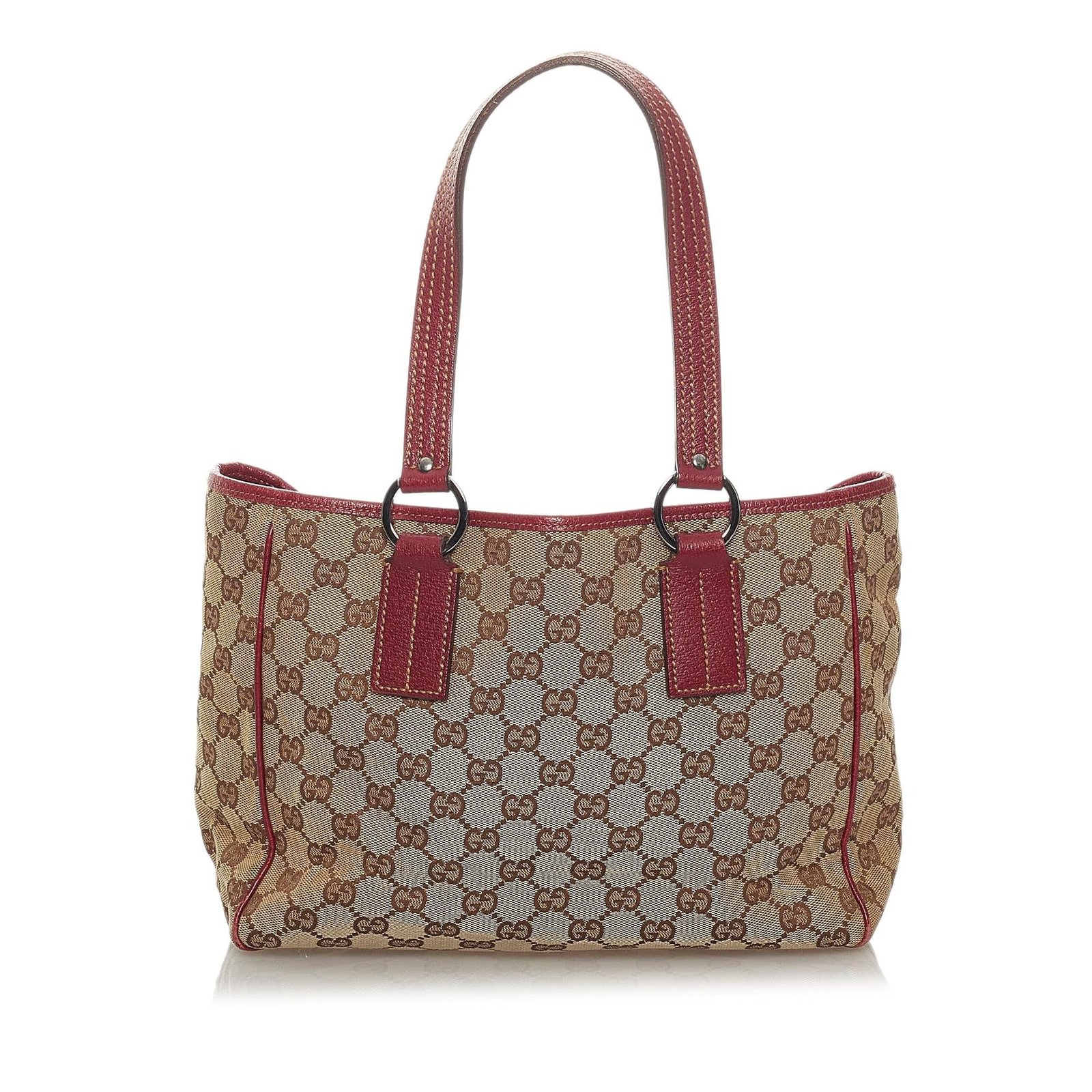 Gucci GG Canvas Handbag
