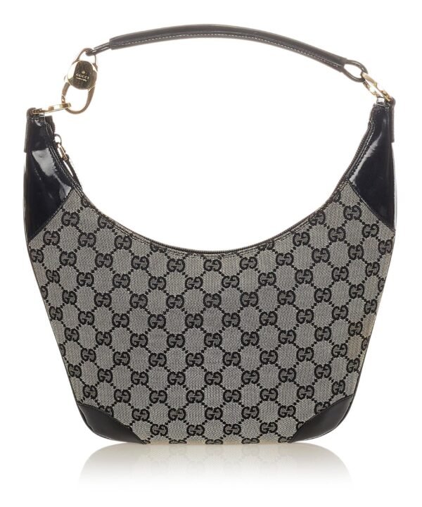 Gucci GG Canvas Hobo Bag