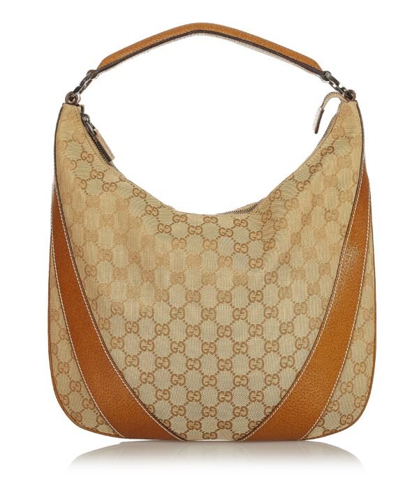 Gucci GG Canvas Hobo Bag