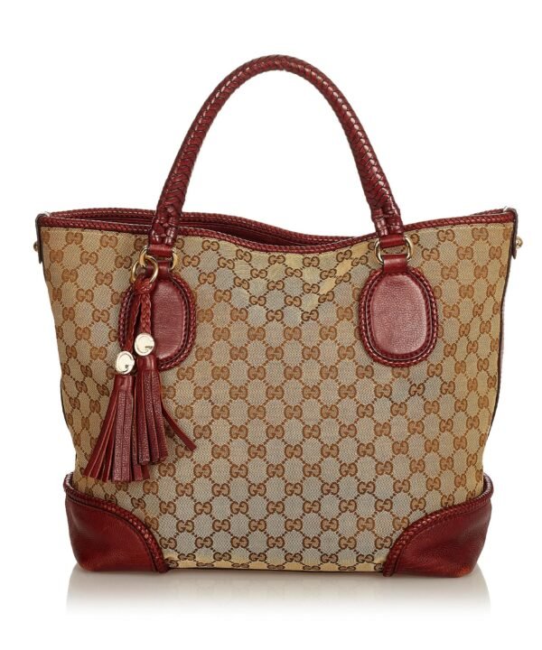 Gucci GG Canvas Marrakech Tote Bag
