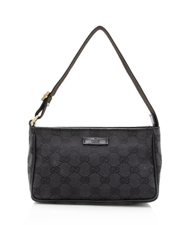 Gucci GG Canvas Pochette