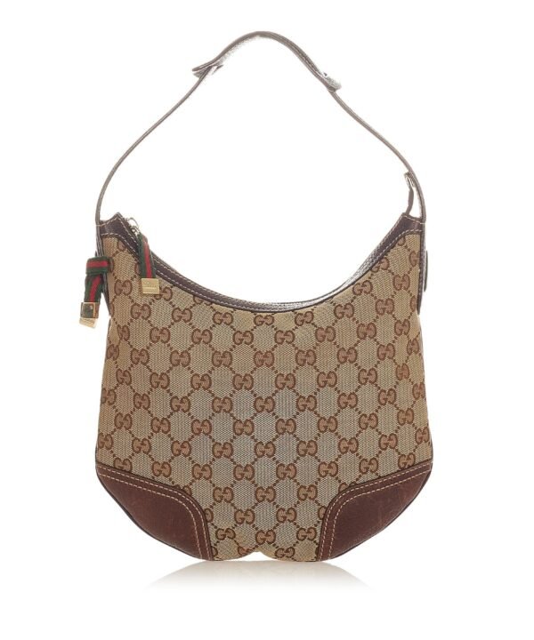 Gucci GG Canvas Princy Hobo Bag