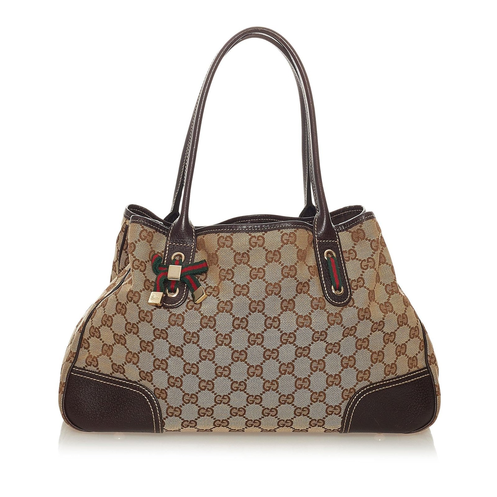 Gucci GG Canvas Princy Tote Bag