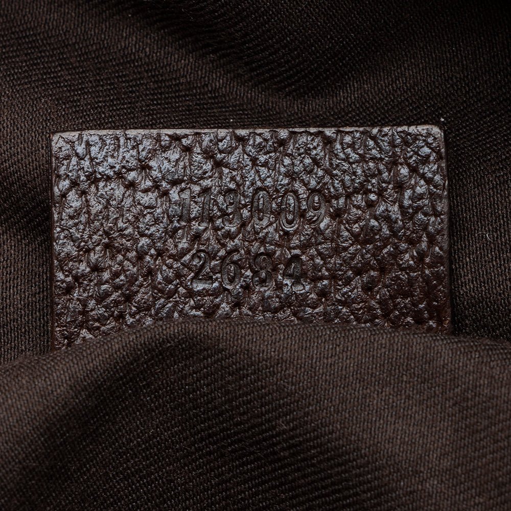 Gucci GG Canvas Satchel - Image 6