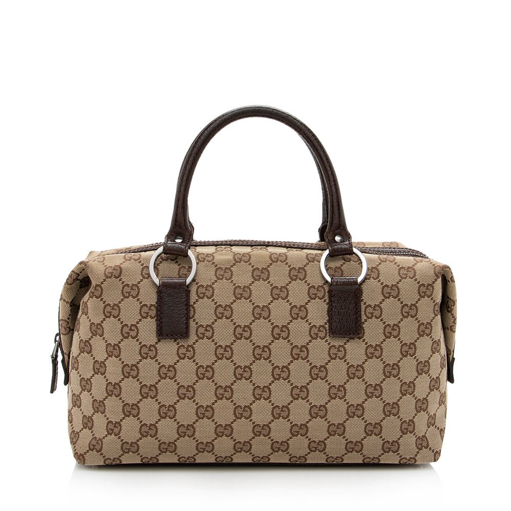 Gucci GG Canvas Satchel