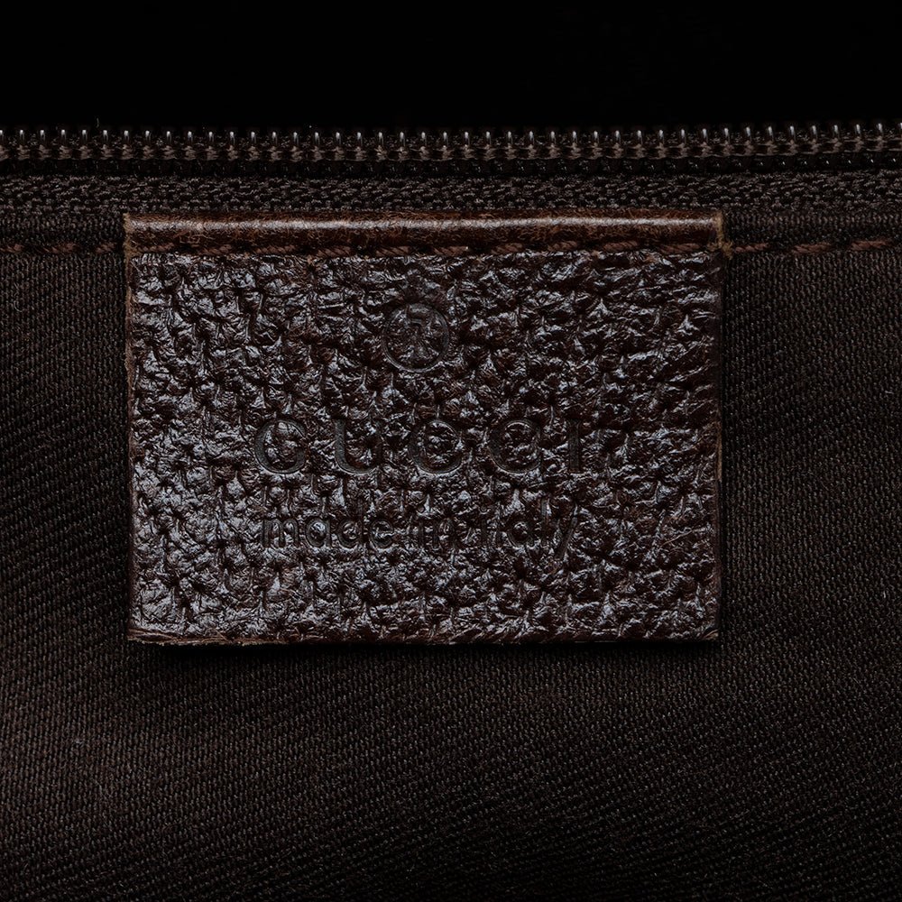 Gucci GG Canvas Satchel - Image 8