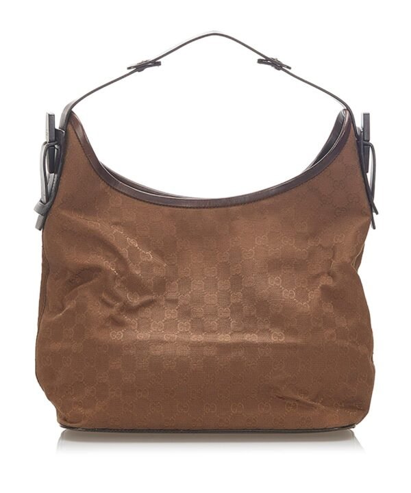 Gucci GG Canvas Shoulder Bag