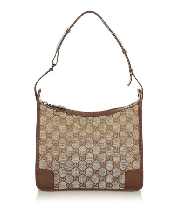 Gucci GG Canvas Shoulder Bag