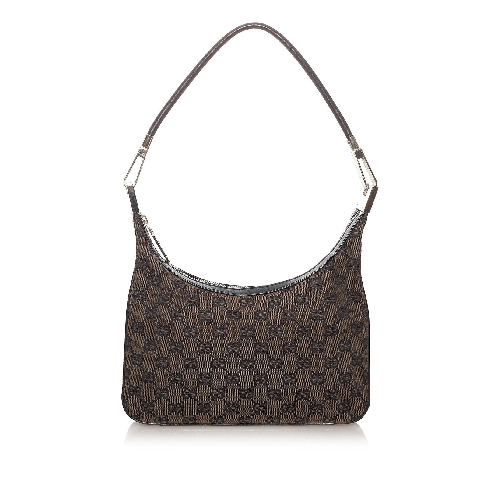 Gucci GG Canvas Shoulder Bag