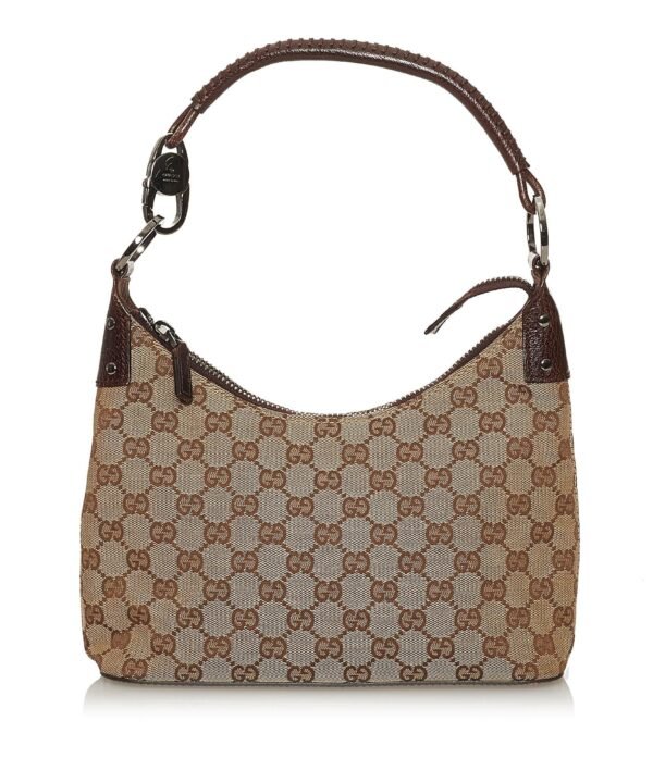 Gucci GG Canvas Shoulder Bag