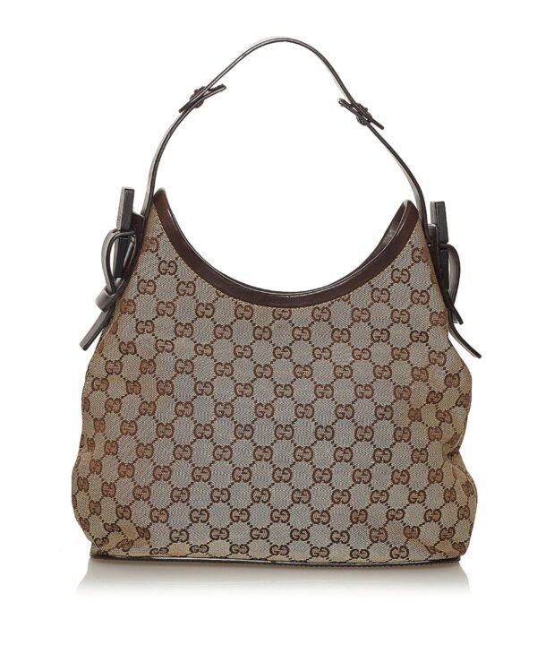 Gucci GG Canvas Shoulder Bag