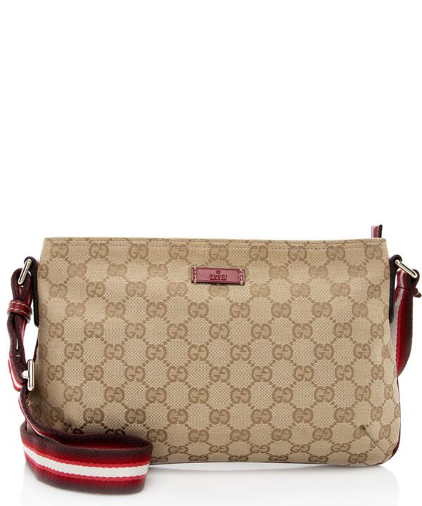 Gucci GG Canvas Small Messenger Bag