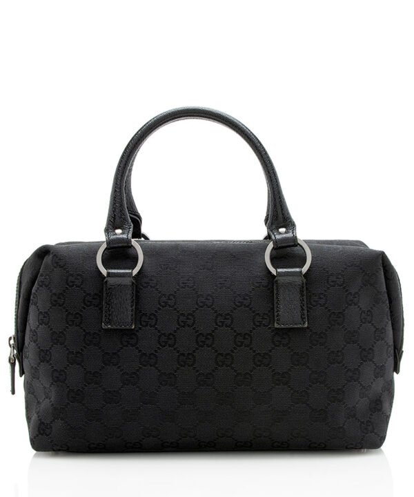 Gucci GG Canvas Small Satchel