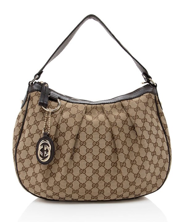 Gucci GG Canvas Sukey Hobo