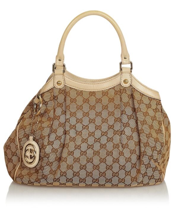 Gucci GG Canvas Sukey Tote Bag