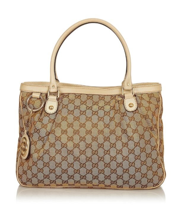 Gucci GG Canvas Sukey Tote Bag