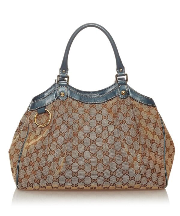 Gucci GG Canvas Sukey Tote Bag