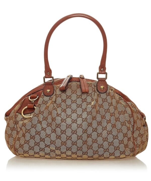 Gucci GG Canvas Sukey Tote Bag