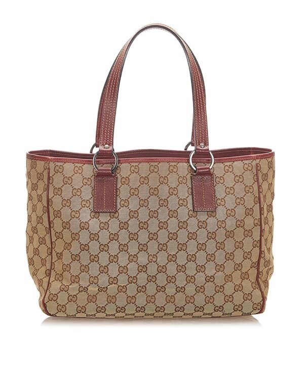 Gucci GG Canvas Tote Bag