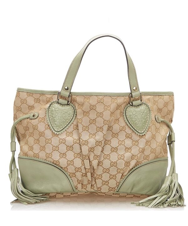 Gucci GG Canvas Tote Bag