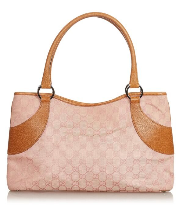 Gucci GG Canvas Tote Bag