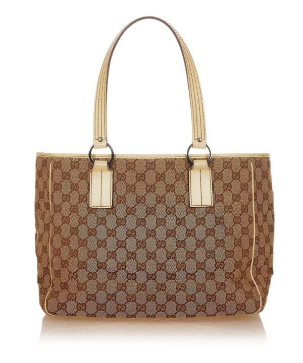 Gucci GG Canvas Tote Bag
