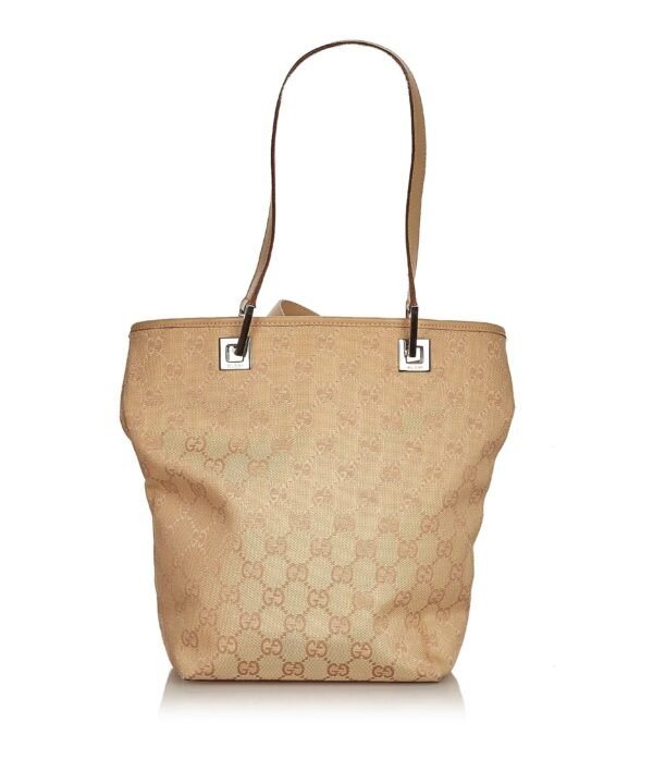 Gucci GG Canvas Tote Bag