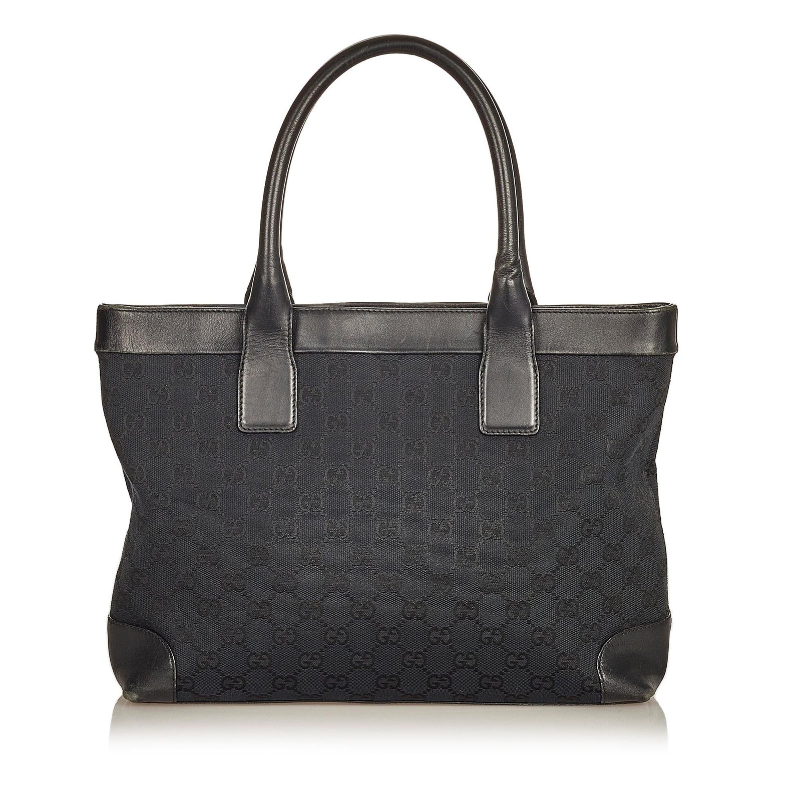 Gucci GG Canvas Tote Bag