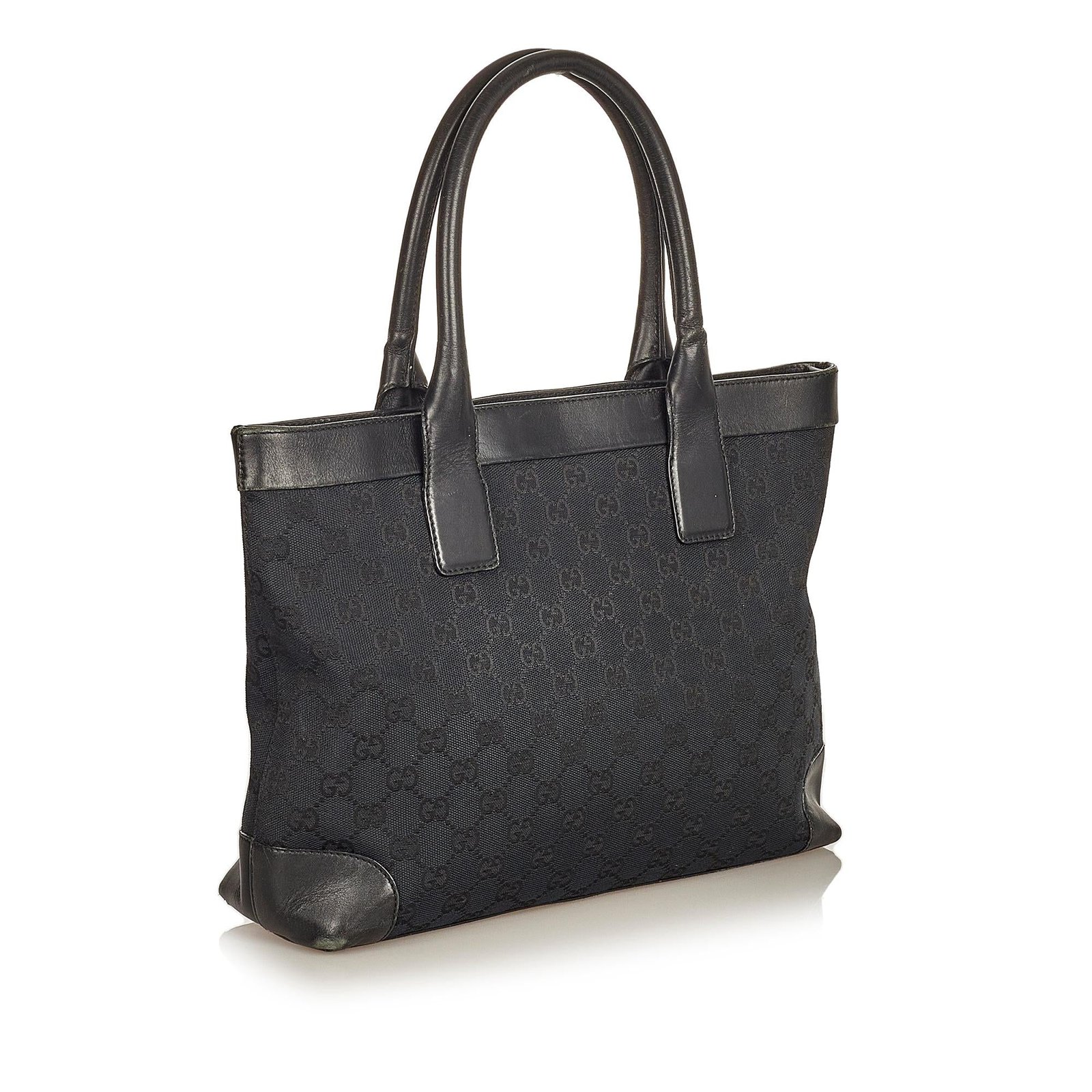 Gucci GG Canvas Tote Bag - Image 2