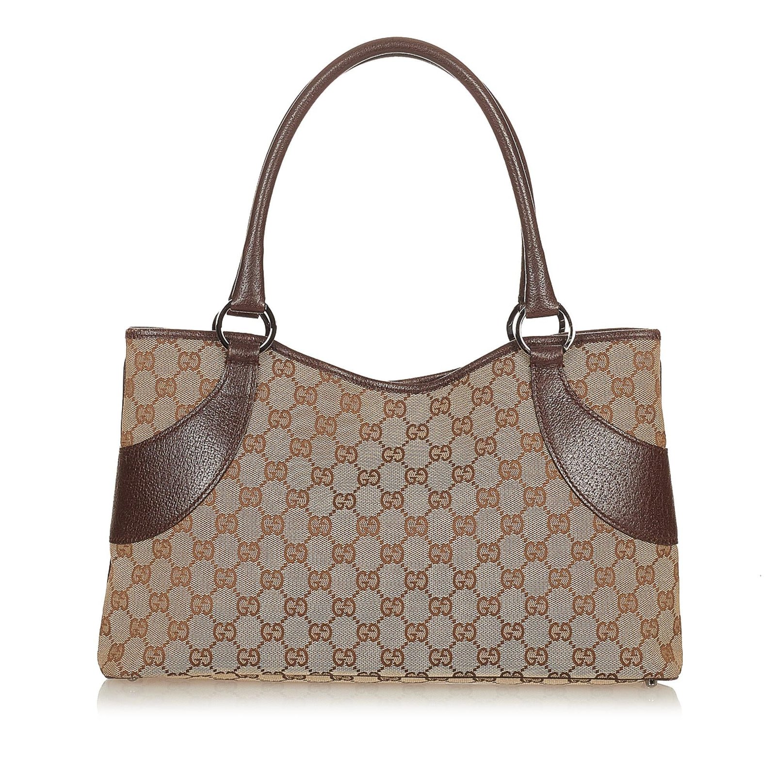 Gucci GG Canvas Tote Bag - Image 3