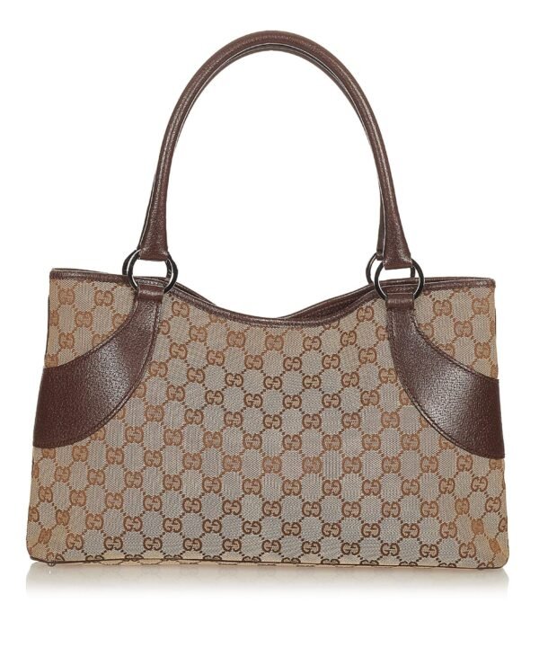 Gucci GG Canvas Tote Bag