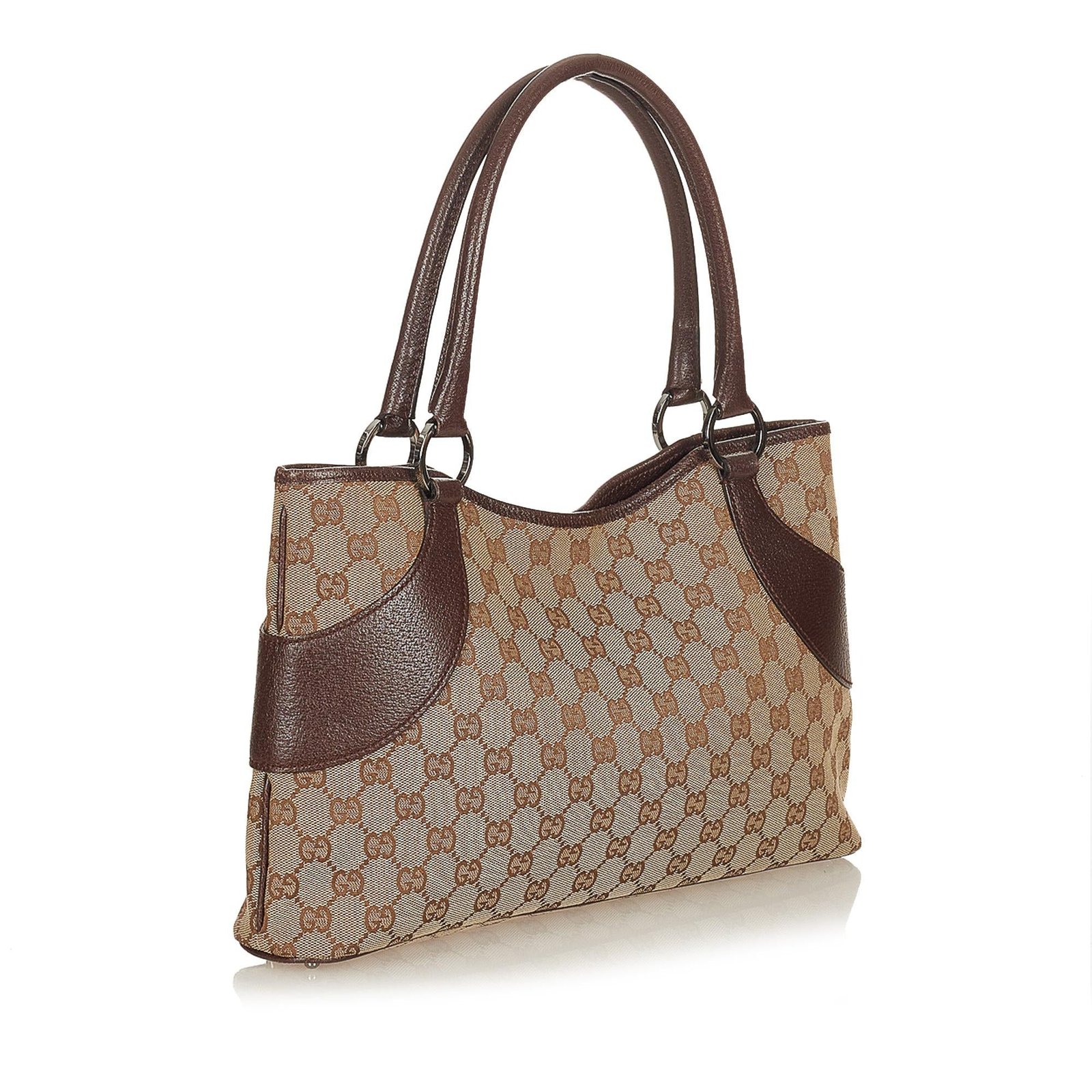 Gucci GG Canvas Tote Bag - Image 2