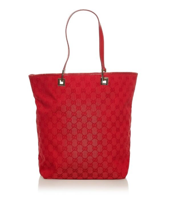 Gucci GG Canvas Tote Bag