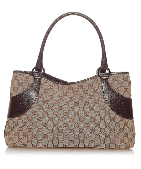 Gucci GG Canvas Tote Bag