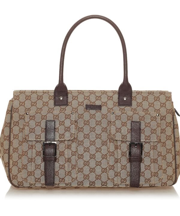 Gucci GG Canvas Tote Bag