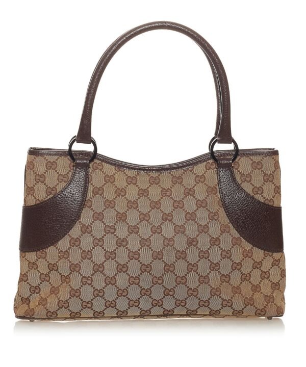Gucci GG Canvas Tote Bag