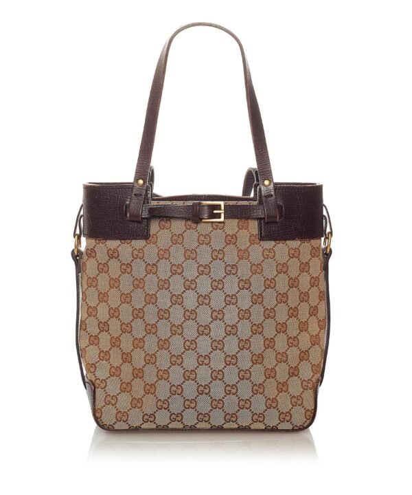 Gucci GG Canvas Tote Bag