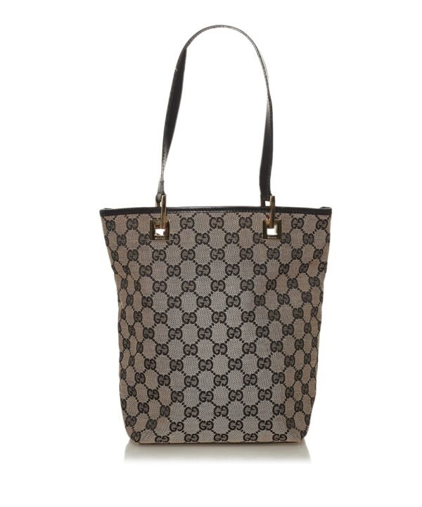 Gucci GG Canvas Tote Bag