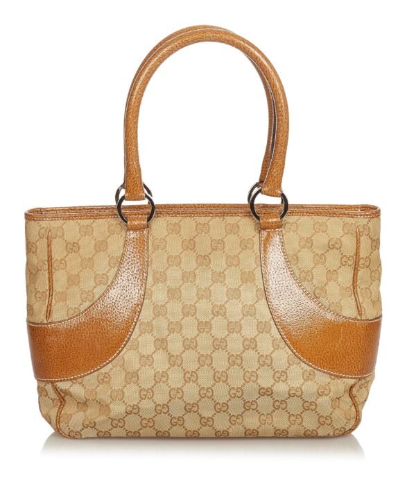 Gucci GG Canvas Tote