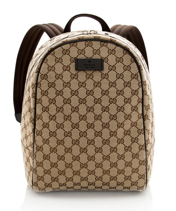 Gucci GG Canvas Travel Backpack