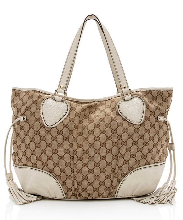 Gucci GG Canvas Tribeca Large Tote
