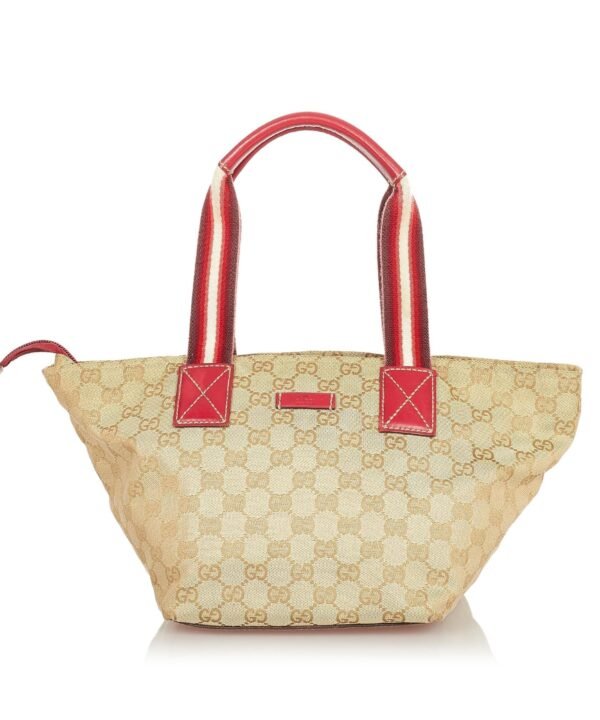 Gucci GG Canvas Web Shoulder Bag